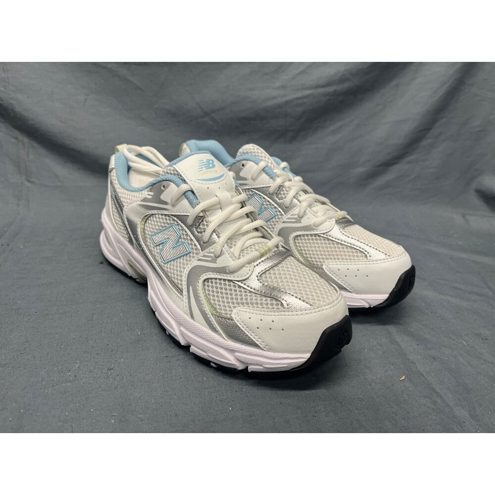 New Balance Boys 530 Athletic Sneakers PZ530GB White Blue Size 13 NEW IN BOX! - Picture 10 of 11